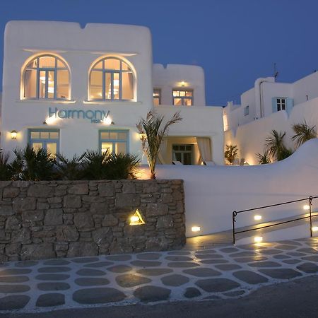 Harmony Boutique Hotel Mykonos Town Exterior photo