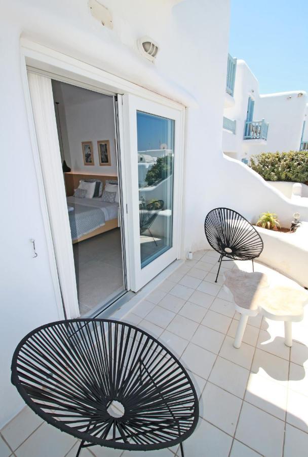 Harmony Boutique Hotel Mykonos Town Exterior photo