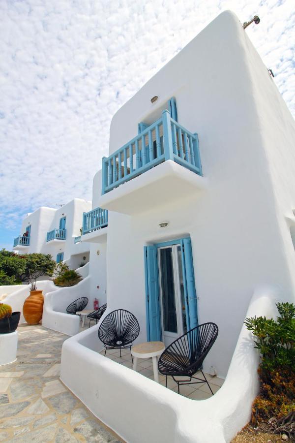 Harmony Boutique Hotel Mykonos Town Exterior photo