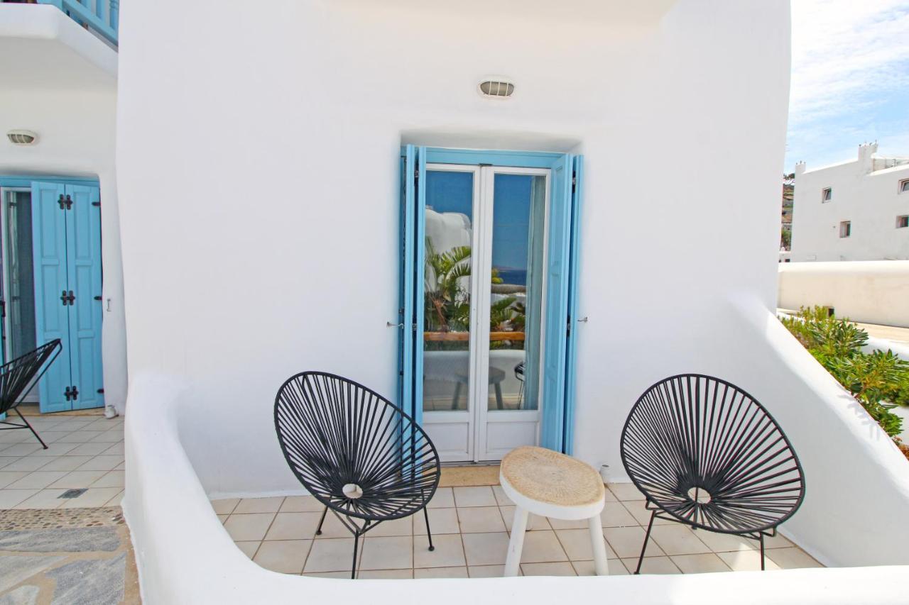 Harmony Boutique Hotel Mykonos Town Exterior photo