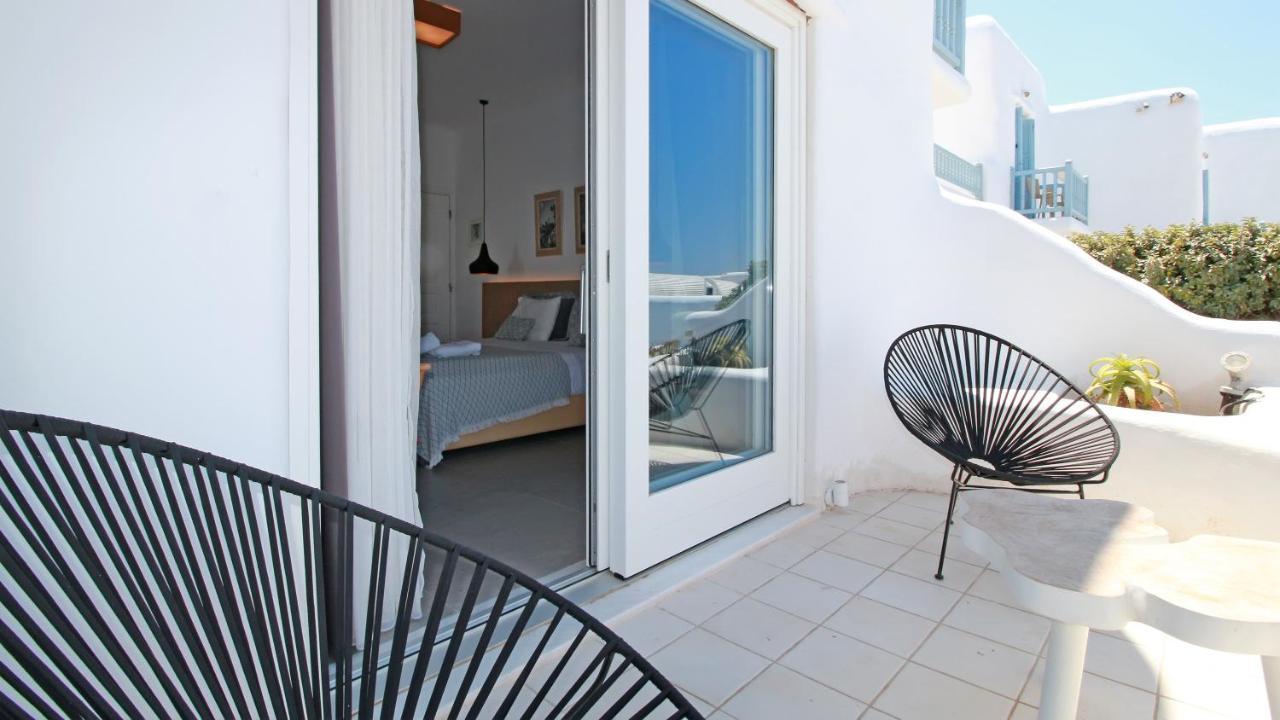 Harmony Boutique Hotel Mykonos Town Exterior photo