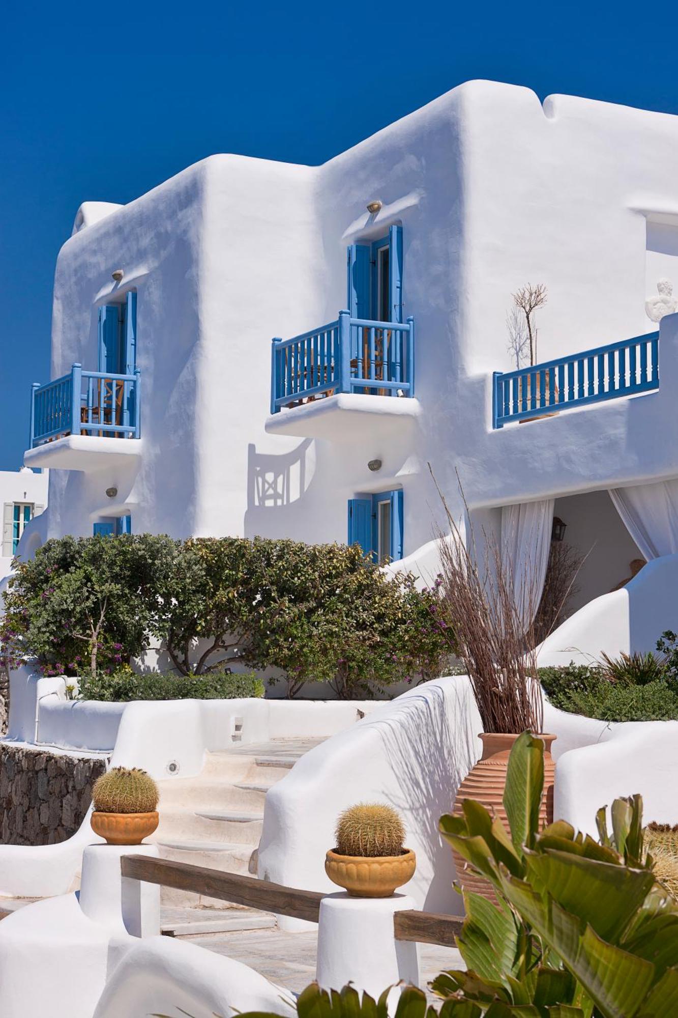 Harmony Boutique Hotel Mykonos Town Exterior photo