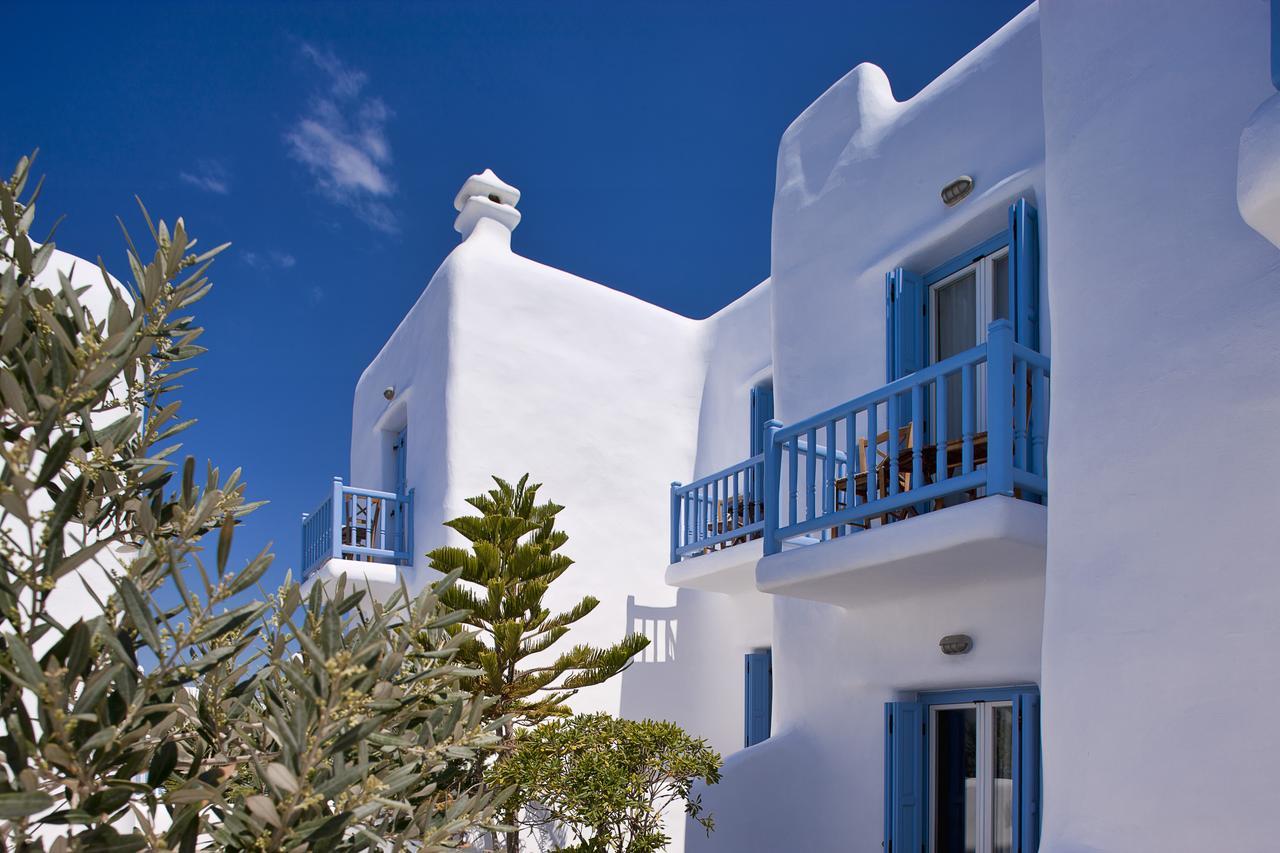 Harmony Boutique Hotel Mykonos Town Exterior photo