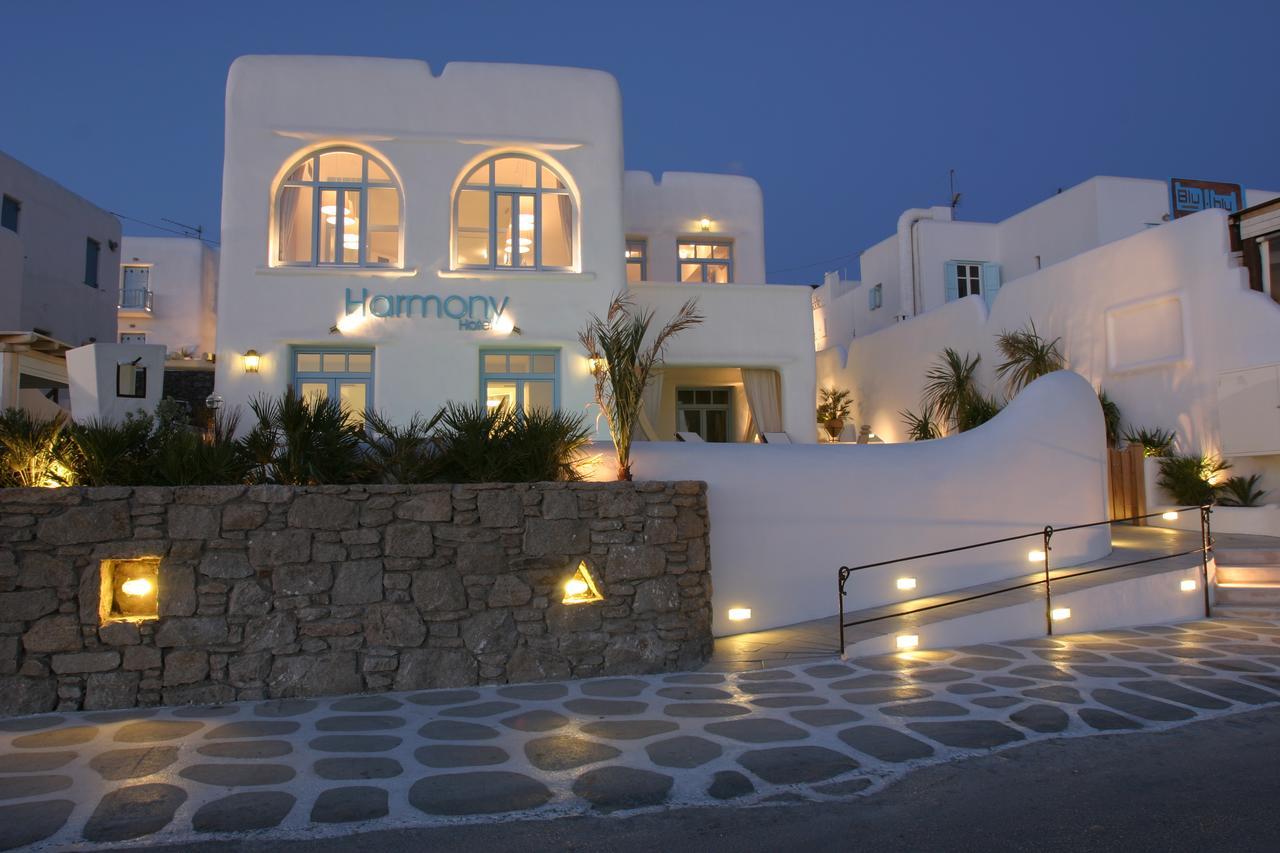 Harmony Boutique Hotel Mykonos Town Exterior photo